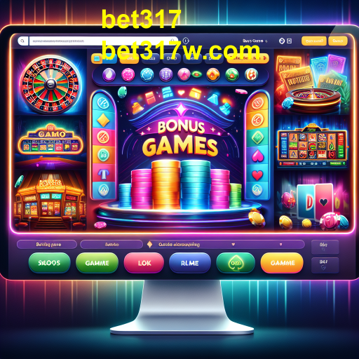 Descubra o Mundo dos Jogos de Bônus no Bet317